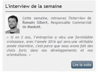 Interview de Romain Gibert sur Bsoco