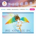 Maskott LCA - Langues et Cultures de l'Antiquité - Ecole Collège Lycée