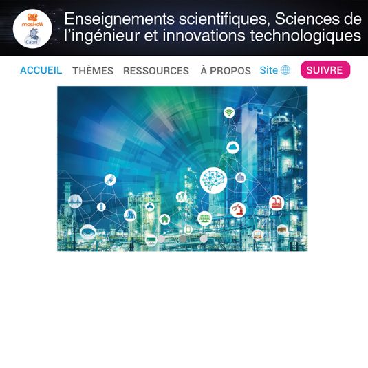Enseignement scientifiques, Sciences de l'ingénieur et innovations technologiques