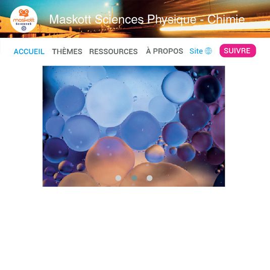 Maskott Sciences Physique-Chimie Seconde