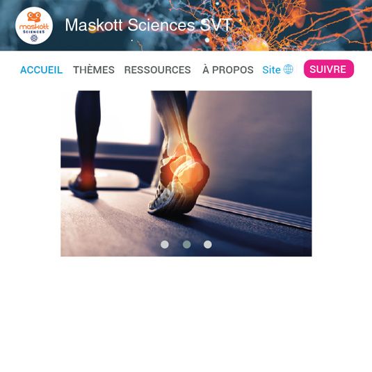 Maskott Sciences SVT Seconde