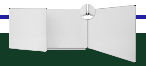 Triptyque tableau blanc