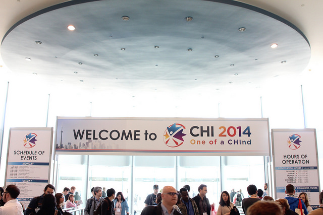 Conférence CHI 2014