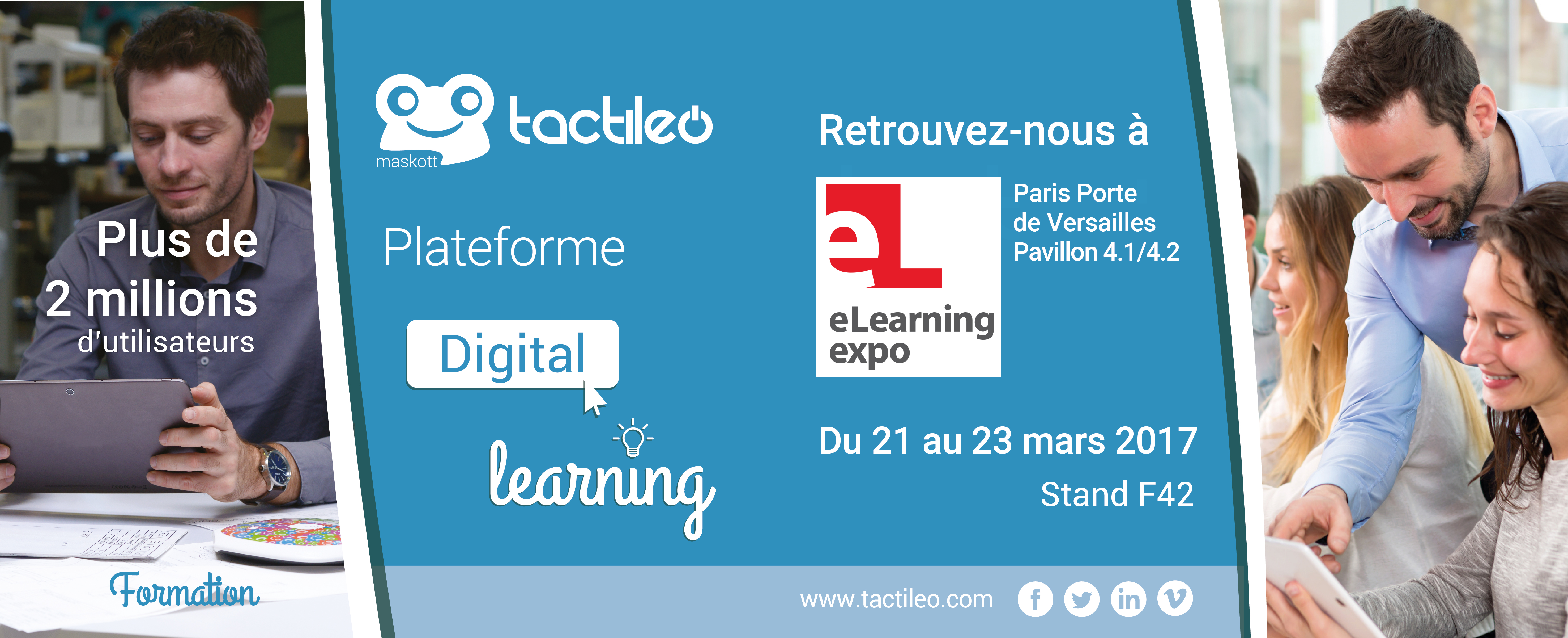 eLearning Expo 2017