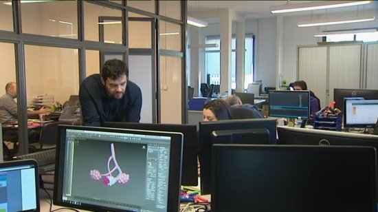 Reportage France 3 Auvergne : Maskott the digital company rising up.