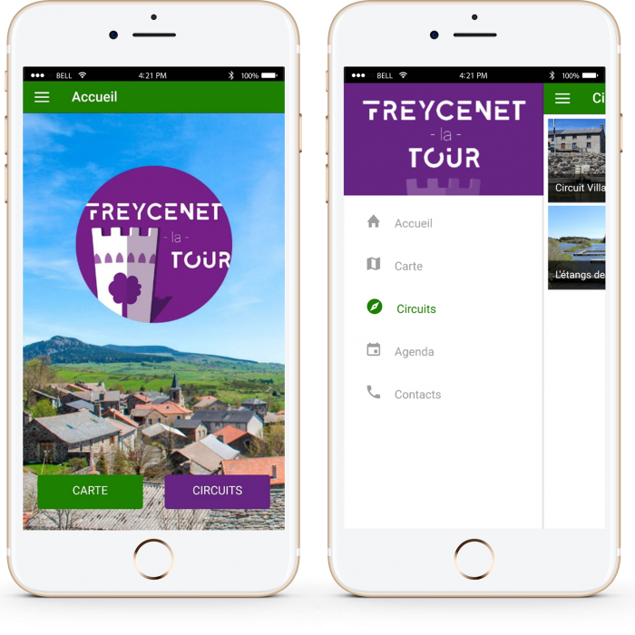 application culture & loisir maskott freycenet la tour