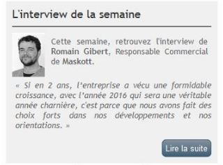 Article interview Romain Gibert Bsoco Tactileo Maskott Digital Learning e-learning